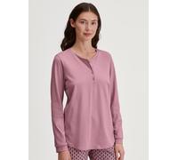 CALIDA - WOMEN Shirt long-sleeve lilas - Gr. - M
