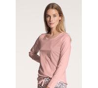 CALIDA - WOMEN Shirt long-sleeve rose bud - Gr. - XS