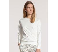 CALIDA - WOMEN Shirt long-sleeve star white - Gr. - L