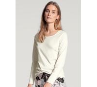 CALIDA - WOMEN Shirt long-sleeve star white - Gr. - XS