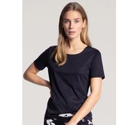 CALIDA - Kurzarm-Shirt dark lapis blue - Gr. - XS