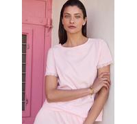 CALIDA - WOMEN Shirt short-sleeve frappe rose-pink - Gr. - S