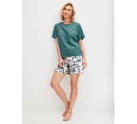 CALIDA - WOMEN Short pyjamas north sea green - Gr. - S