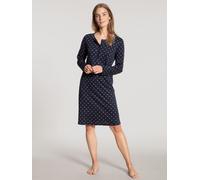 CALIDA Night Lovers Nachthemd Damen, aus 100% Supima-Baumwolle