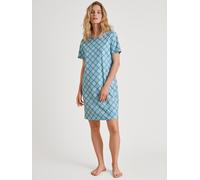 CALIDA - WOMEN Sleepshirt niagara blue - Gr. - S