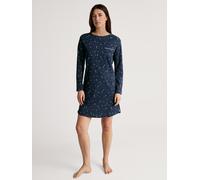 CALIDA - WOMEN Sleepshirt peacoat blue - Gr. - L