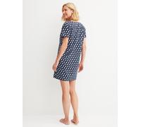 CALIDA - WOMEN Sleepshirt peacoat blue - Gr. - M