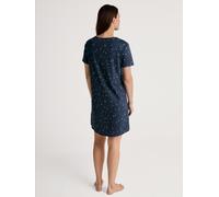 CALIDA - WOMEN Sleepshirt peacoat blue - Gr. - XS