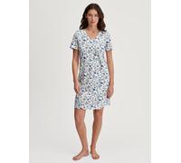 CALIDA - WOMEN Sleepshirt riviera blue - Gr. - XS