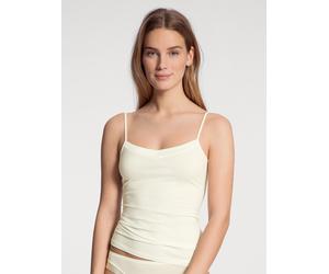CALIDA - WOMEN Spaghetti top alabaster crme - Gr. - M