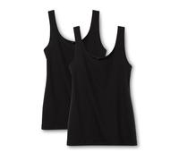 CALIDA Benefit Women Tank-Top Damen, im attraktiven Vorteilspack, mit natürlichem Glanz und glattem Griff