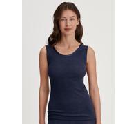Calida - WOMEN Tank top evening blue - Gr. - M