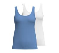 CALIDA - WOMEN Tank top riviera blue - Gr. - L
