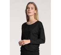 CALIDA - WOMEN Top long-sleeve black - Gr. - S