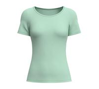 CALIDA Natural Comfort T-Shirt Damen, Rundhalsausschnitt, aus hochwertiger Baumwolle, mit natürlichem Glanz und glattem Griff