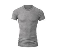Shirt aus Wolle und Seide Calida Platin Melé 1L837/20X6