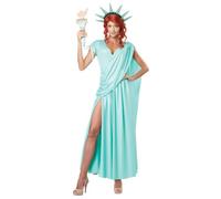 California Costumes Damen Lady Liberty Adult, Ultraleichtes Blau, XL