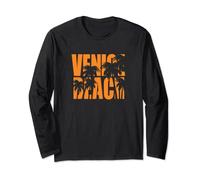 California Venice Beach Langarmshirt
