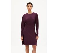 CALINAA KLEID | LENZING™ ECOVERO™ Viskose-Mix - rot (XS)