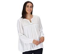 Calixta Shirt aus Viskose und Baumwolle