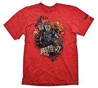 Call of Duty: Black Ops 4 T-Shirt "Battery Red" Size XXL