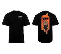 Call of Duty: Black Ops 6 Oversize T-Shirt "Hellhound" Black M