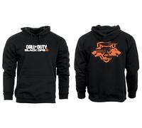 Call of Duty: Black Ops 6 Unisex Hoodie "Cerberus" Black XXL