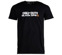 Call of Duty: Black Ops 6 Unisex T-Shirt Logo Black (XL) (Merchandise)
