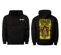 Call of Duty: Black Ops 6 Zipper Hoodie "Yield Or Die" Black M