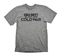 Call of Duty: Cold War T-Shirt "Logo" Grey Melange Size L