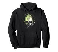 Call of Duty Ghost Skull Portrait Video Game Pullover Hoodie