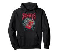 Call of Duty Heavy Metal Zombies Jugger Nog Video Game Pullover Hoodie