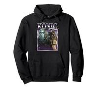 Call of Duty König KorTac Faction 90's Collage Video Game Pullover Hoodie