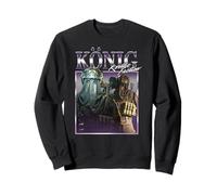 Call of Duty König KorTac Faction 90's Collage Video Game Sweatshirt