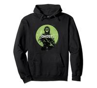 Call of Duty: Modern Warfare 2 Ghost Green Spotlight Shot Pullover Hoodie