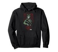 Call of Duty: Modern Warfare 2 Ghost Playing Card Portrait Pullover Hoodie
