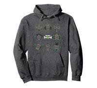 Call of Duty: Modern Warfare 2 Perk Icons Mashup Pullover Hoodie