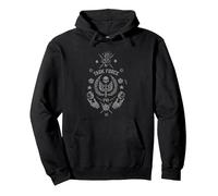 Call of Duty: Modern Warfare 2 Task Force 141 Retro Logo Pullover Hoodie, Unisex für Erwachsene, Schwarz, L