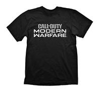 Call of Duty Modern Warfare T-Shirt "Logo" Black S