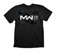 Call of Duty Modern Warfare T-Shirt "Multiplayer Composition" Black Size XL