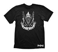 Call of Duty Modern Warfare T-Shirt "West Factions" Black Size XXL