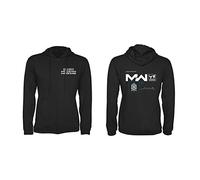Call of Duty Modern Warfare Zipper Hoodie "Logo" Black Size L
