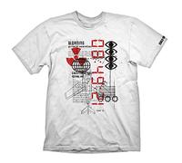 Call of Duty: T-Shirt "Warning: Attack" White Size S