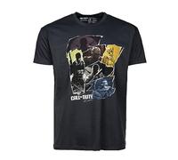Call of Duty Unisex T-Shirt "Keyart Collage" Black Size XL