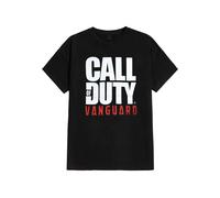 Call Of Duty - Vanguard Logo - T-Shirt Schwarz Small