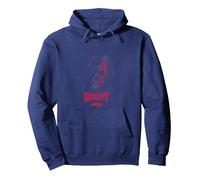 Call of Duty: Warzone Halloween Simon Ghost Riley Face Logo Pullover Hoodie, Unisex für Erwachsene, Marineblau, XXL