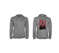 Call of Duty: Zipper Hoodie "Locate & Retrieve" Grey Size M