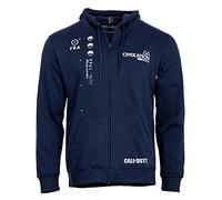 Call of Duty: Zipper Hoodie "Operation" Navy Size M