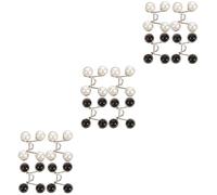 CALLARON 12stücke Verstellbare Hosenknöpfe Für Jeans Wiederverwendbare Taillenschnallen Zur Anpassung Weite Für Große Jeans Shorts Und Hosen Einfach Zu Verwenden Und Dekorativ