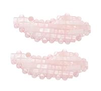 CALLARON 2stücke Kühlende Jade-augenmaske Mondförmige Schlafmaske Gegen Augenringe Und Schwellungen Entlastet Müde Augen Fördert Erholsamen Schlaf Und Entspannende Spa-anwendung